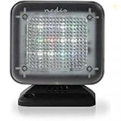 Nedis Dummy TV Simulator with Flashing LED & USB Power Plug Black