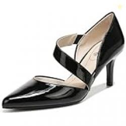 LifeStride Women's Suki Pump Black 39.5 EU Wide