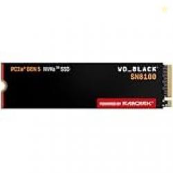 WD_BLACK SN8100 2TB PCIe 5.0x4 NVMe M.2 SSD, up to 14,900MB/s read speed, up to 14,000MB/s write speed, Next Gen TLC 3D NAND